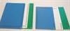 Kit of 10 Blue plastic cutting sheets A3 w mm scale (tunn skärbräda)